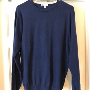 NWT Peter Millar navy sweater